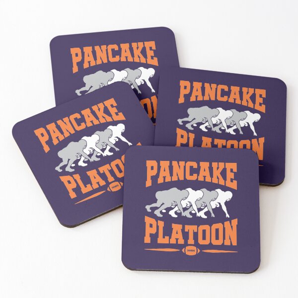 Item preview, Football Offensive Lineman Pancake Platoon designed and sold by jaygo.