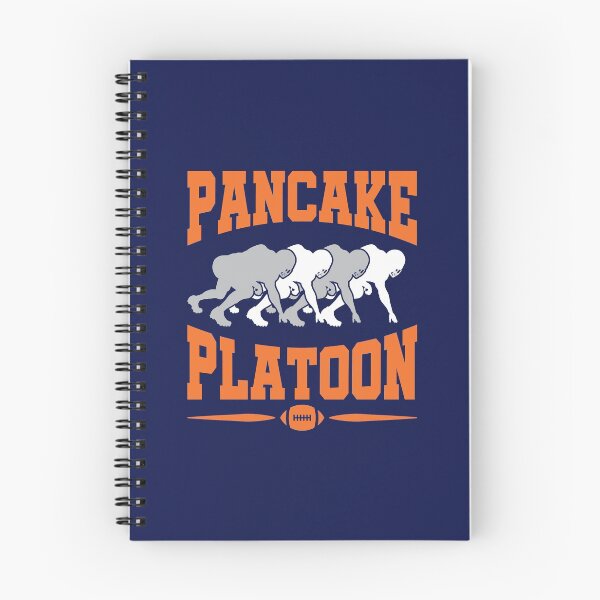 Item preview, Football Offensive Lineman Pancake Platoon designed and sold by jaygo.