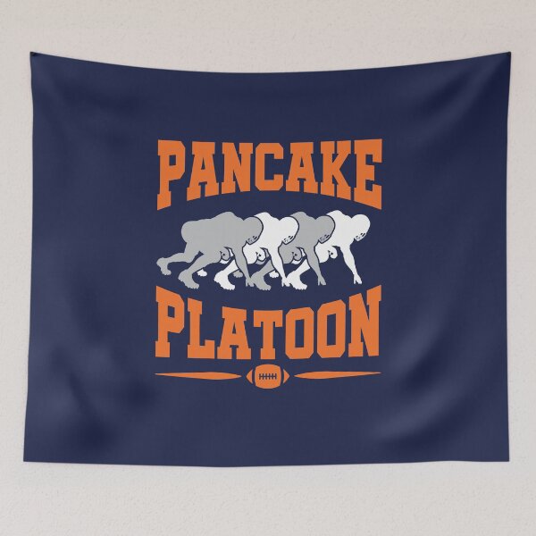 Item preview, Football Offensive Lineman Pancake Platoon designed and sold by jaygo.