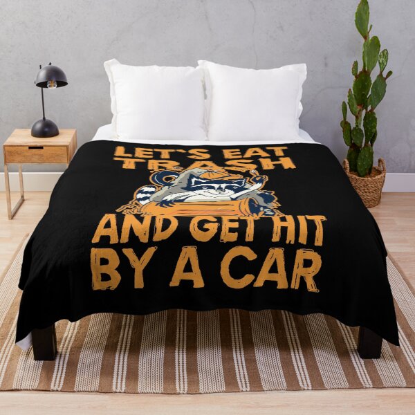 Item preview, Raccoon - Let's Eat Trash and Get Hit By A Car designed and sold by shirtystar.