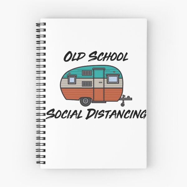 Item preview, Old school social distancing designed and sold by r2gt.