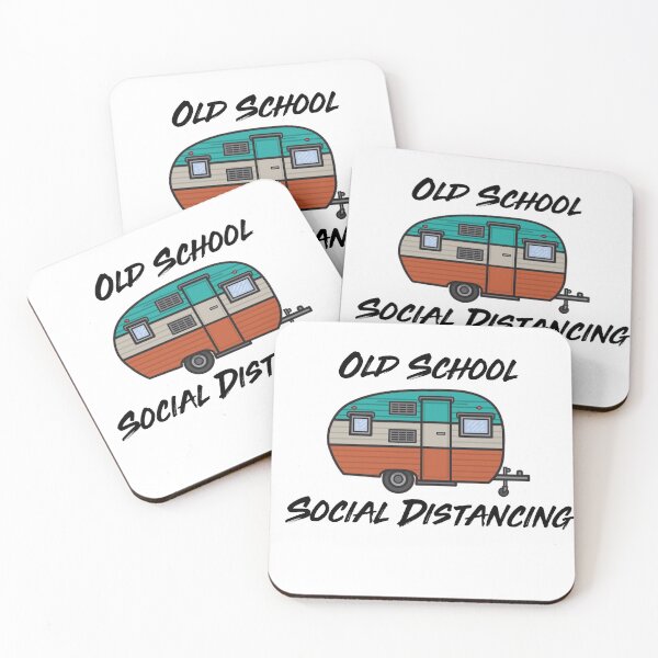 Item preview, Old school social distancing designed and sold by r2gt.