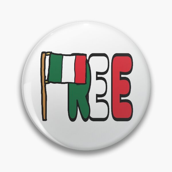 Item preview, Free Italy - Italexit designed and sold by Mark-Ewbie.