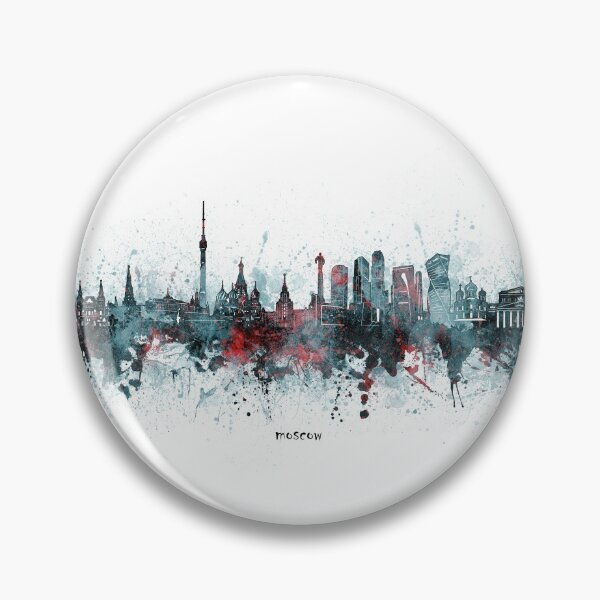 Item preview, moscow skyline designed and sold by BekimART2.
