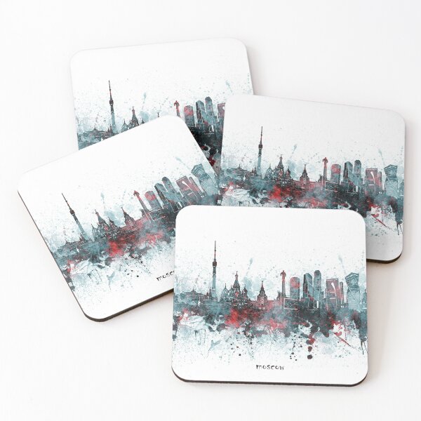 Item preview, moscow skyline designed and sold by BekimART2.