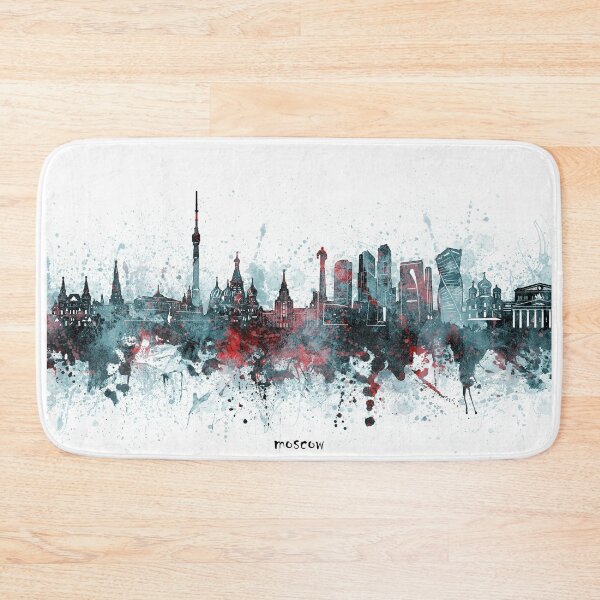 Item preview, moscow skyline designed and sold by BekimART2.