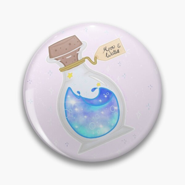 Item preview, MoonWater Potion  designed and sold by lunarsoulart.
