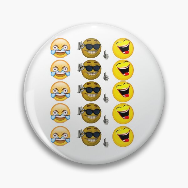 Item preview, Demented Smileys Emojis Gang designed and sold by Joepseudo.
