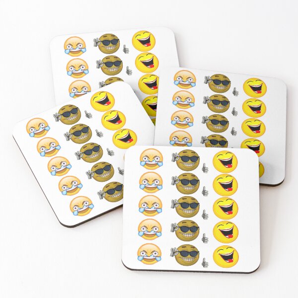 Item preview, Demented Smileys Emojis Gang designed and sold by Joepseudo.