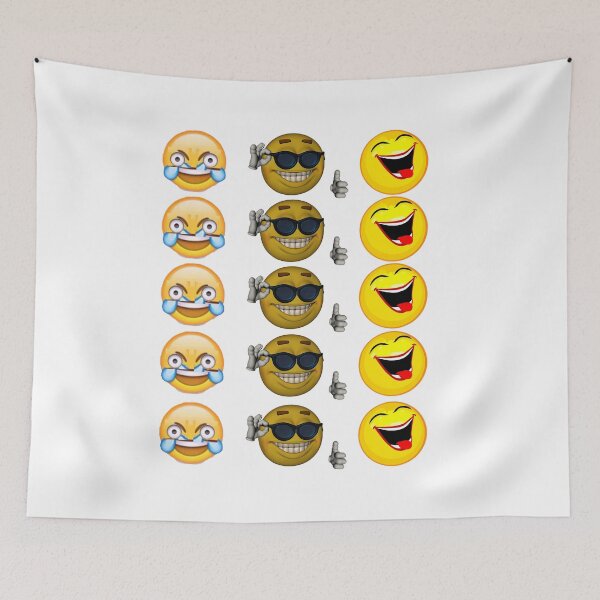 Item preview, Demented Smileys Emojis Gang designed and sold by Joepseudo.