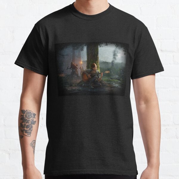 Copy of The Last of us: part 2 Camiseta clásica