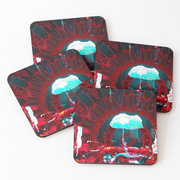 Item preview, Mushroom: Glitch Hallucination designed and sold by Chand Khalid.
