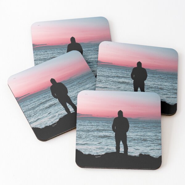 Item preview, Coastline Sunset Silhouette designed and sold by Tim Scott.