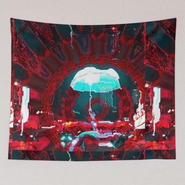 Artikelvorschau, Psytrance Festivals und Rave Wear. entworfen und verkauft von Chand Khalid.