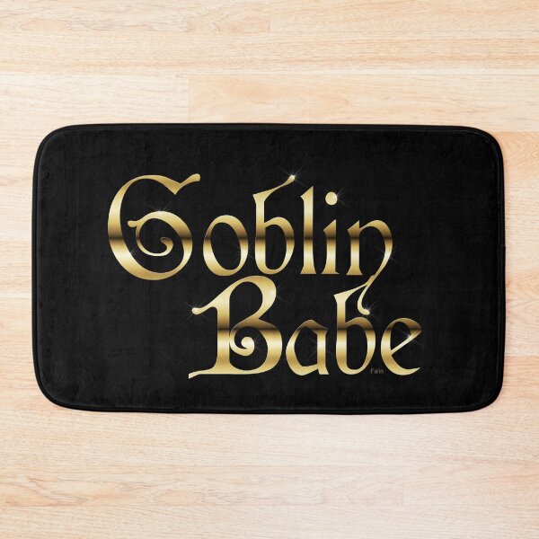 Item preview, Labyrinth Goblin Babe (black bg) designed and sold by Falln.