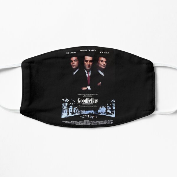 Goodfellas Poster Flat Mask