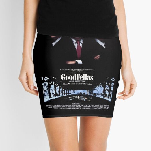 Goodfellas Poster Mini Skirt