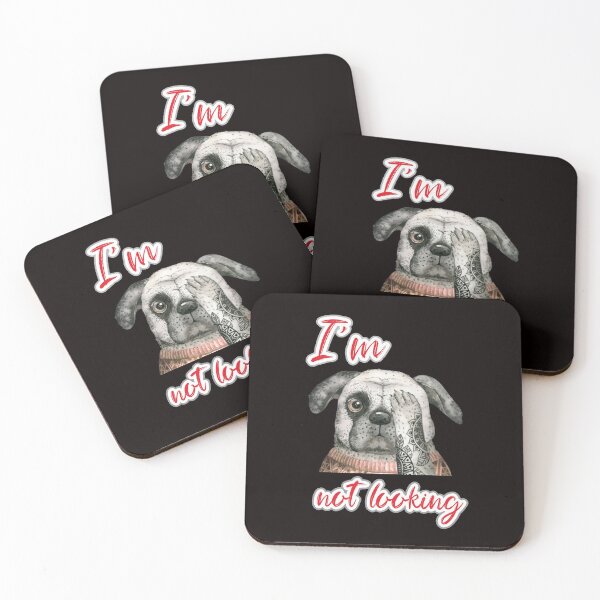 Item preview, Not looking dog  designed and sold by RebeccaRe.