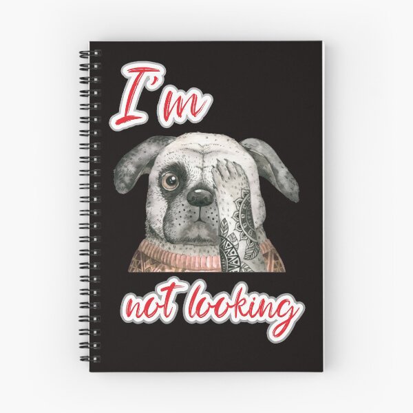 Item preview, Not looking dog  designed and sold by RebeccaRe.