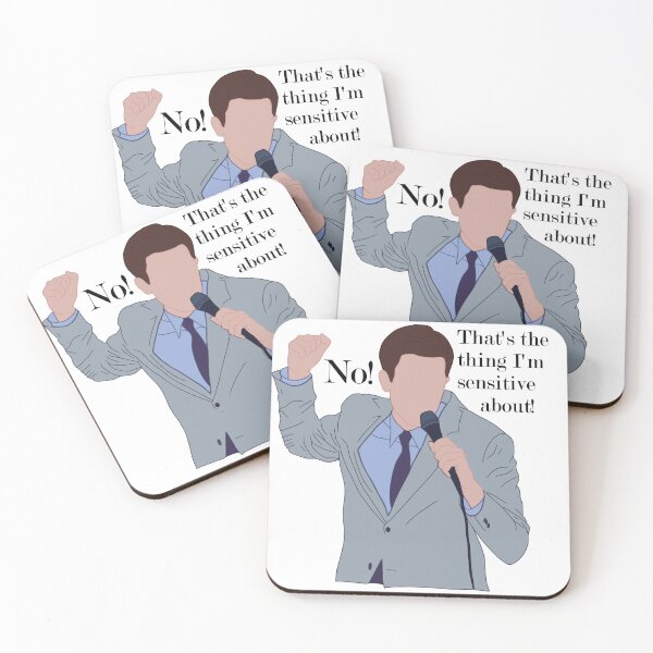 Item preview, John Mulaney- That's the thing I'm sensitive about designed and sold by KJB22.