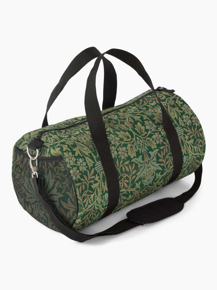 Alternate view of Flower Garden by William Morris, 1879 Duffle Bag