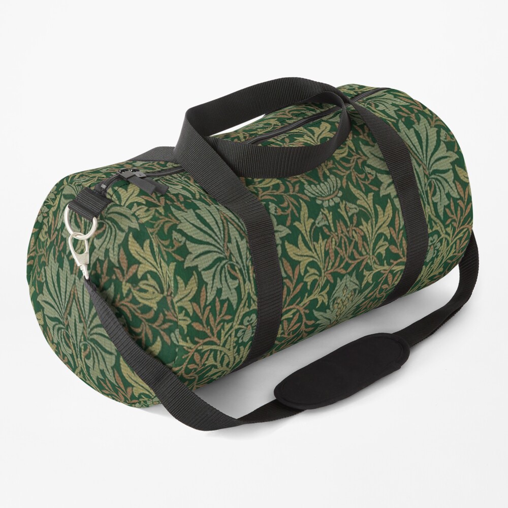 Flower Garden by William Morris, 1879 Duffle Bag