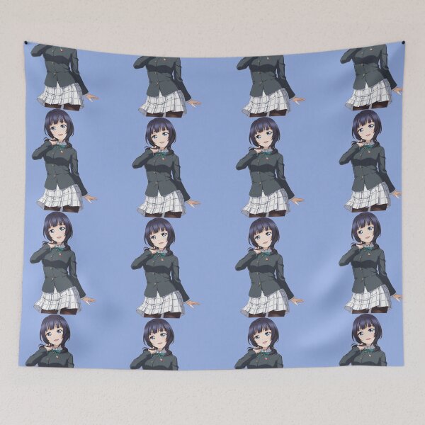 Item preview, Karin Asaka Unidolized "Nijigasaki High Third Year" All Stars designed and sold by kitapinkpaww.
