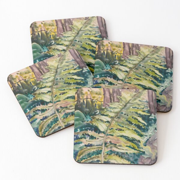 Night Studio No 14 Coasters (Set of 4)