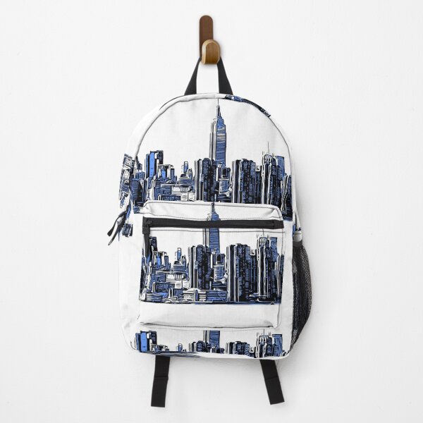 Item preview, City skyline sketch edit 4 designed and sold by emmilowski.