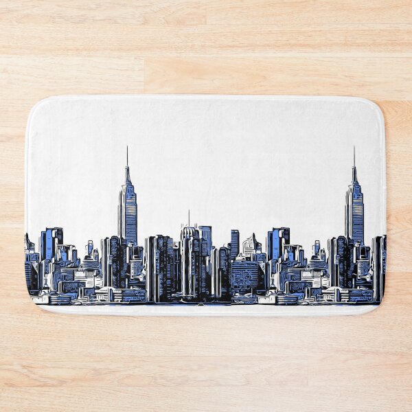 Item preview, City skyline sketch edit 4 designed and sold by emmilowski.