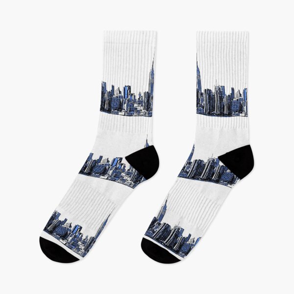 Item preview, City skyline sketch edit 4 designed and sold by emmilowski.