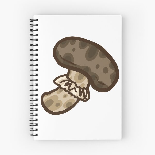 Item preview, Light brown mushroom designed and sold by matsmushart.