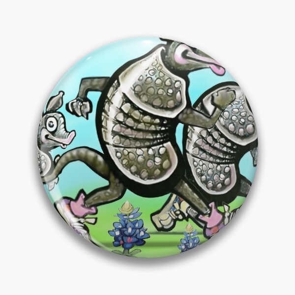 Item preview, Armadillo Outing designed and sold by Kevin Middleton.