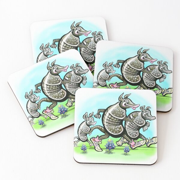 Item preview, Armadillo Outing designed and sold by Kevin Middleton.