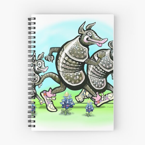 Item preview, Armadillo Outing designed and sold by Kevin Middleton.