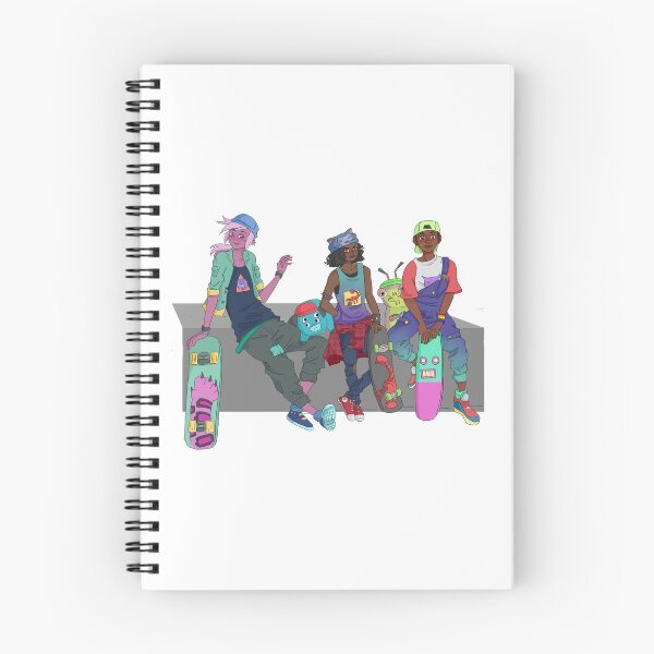 Item preview, Kipo Skate designed and sold by Berrylaberrosa.