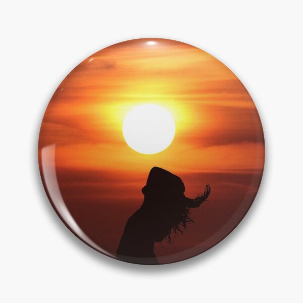 Item preview, Flipping hair under sunset designed and sold by Tim Scott.