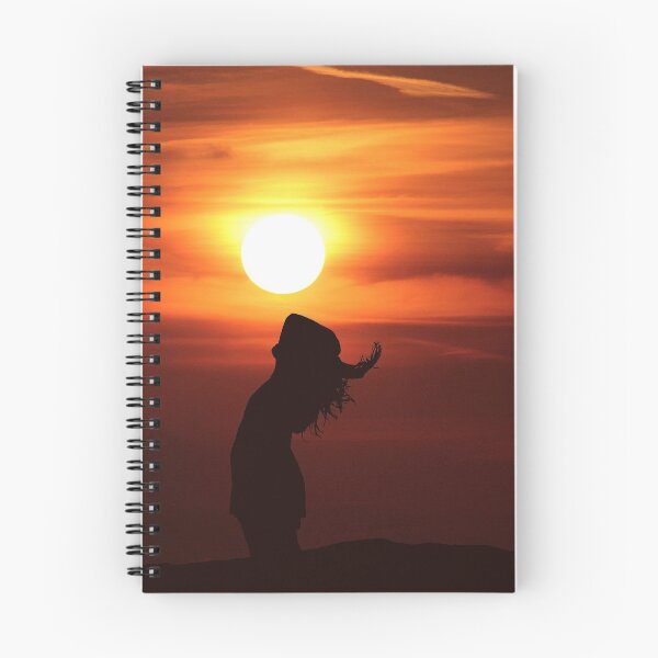 Item preview, Flipping hair under sunset designed and sold by Tim Scott.