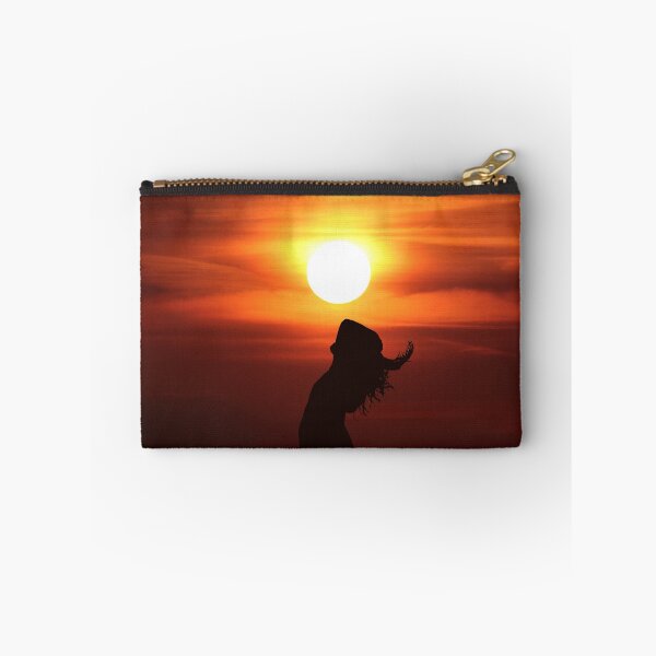 Item preview, Flipping hair under sunset designed and sold by Tim Scott.