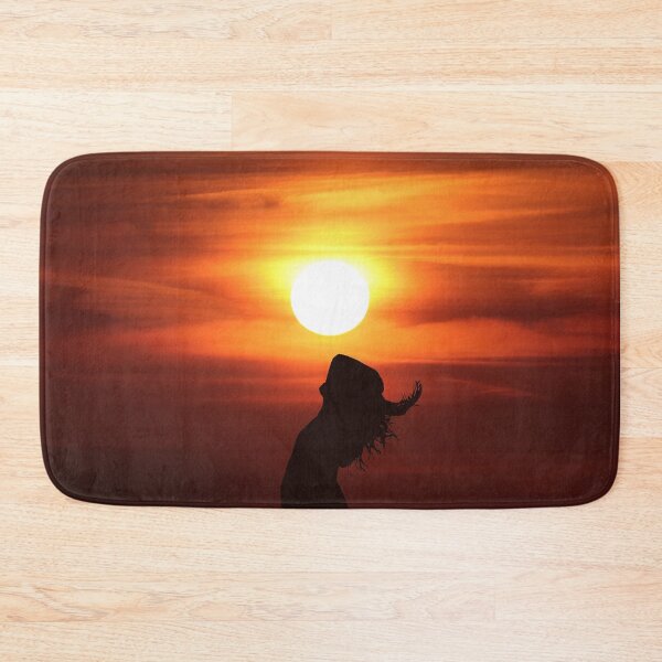 Item preview, Flipping hair under sunset designed and sold by Tim Scott.