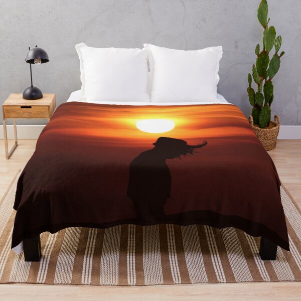 Item preview, Flipping hair under sunset designed and sold by Tim Scott.