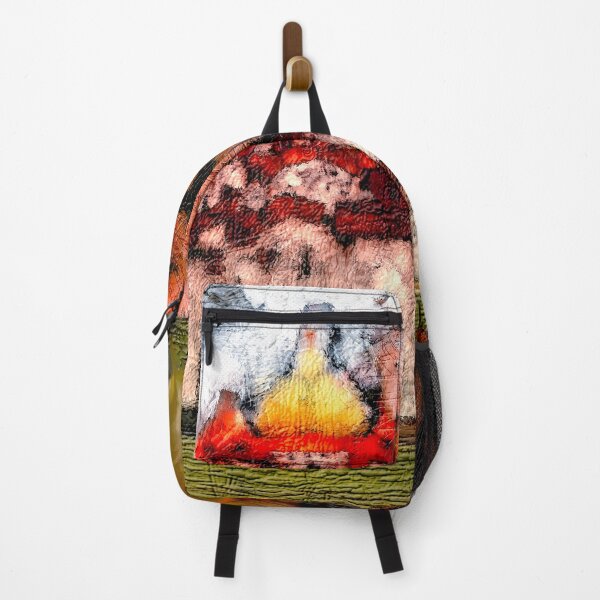 Item preview, Colorful Abstract Cathedral Art designed and sold by ntartworks.