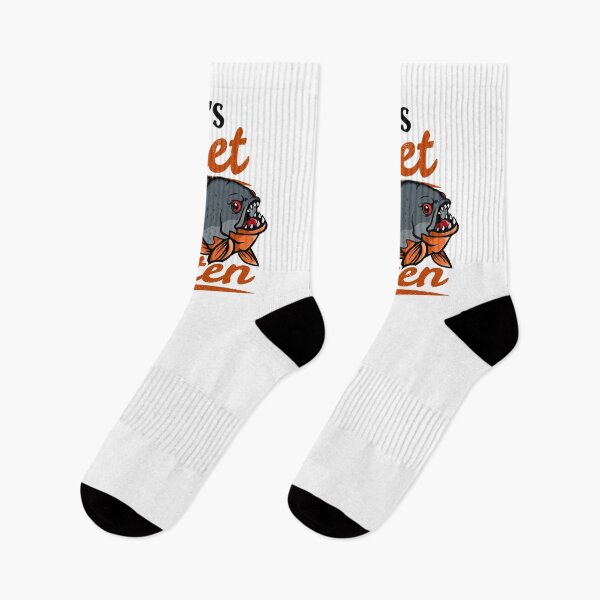 Item preview, Yeet or Get Yeeten Beware the Piranha Fish designed and sold by Maria Garcia.