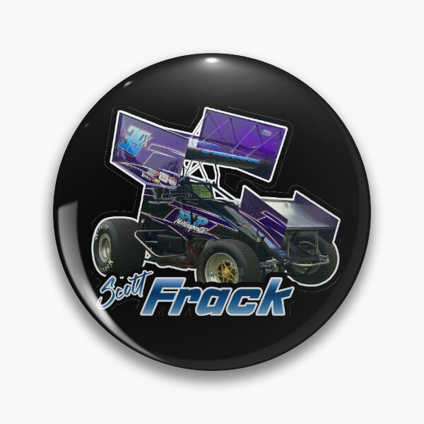 Item preview, Scott Frack Racing Decal designed and sold by Chas Vitabile.