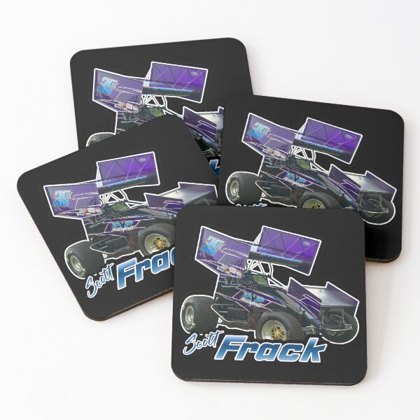 Item preview, Scott Frack Racing Decal designed and sold by Chas Vitabile.