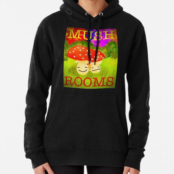 Mushrooms Pullover Hoodie