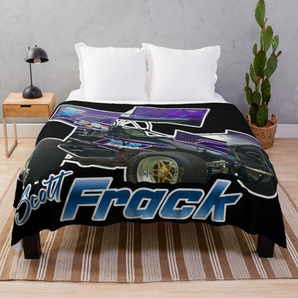 Artikelvorschau, Scott Frack Racing Aufkleber entworfen und verkauft von Chas Vitabile.