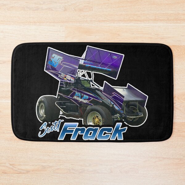 Item preview, Scott Frack Racing Decal designed and sold by Chas Vitabile.