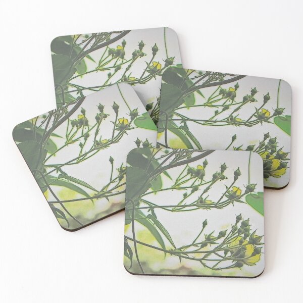 Item preview, Yellow Rose Buds Show designed and sold by NatureGo.