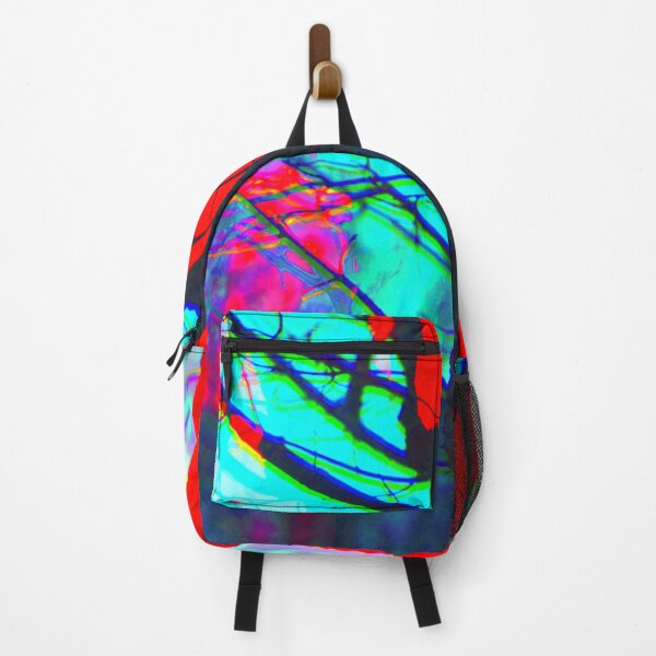 Item preview, Glitch Forest: Red and Blue designed and sold by Chand Khalid.